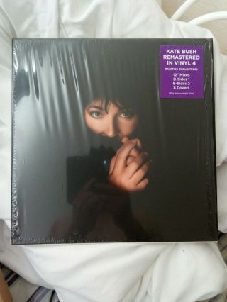 Kate Bush Remastered In Vinyl Iv 4x Vinyl Lp Box Set Remixes B Sides