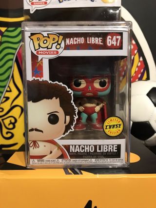 Nacho Libre Funko Pop Chase 647
