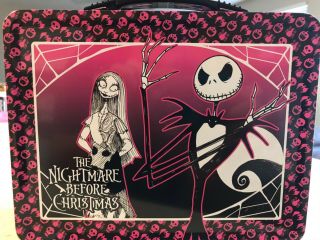Neca Nightmare Before Christmas Metal Lunch Box With Thermos 1750 Of 5000