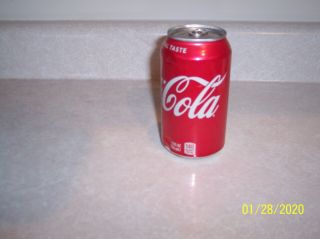 Rare Empty Coca - Cola Can Factory Error 12fl Oz
