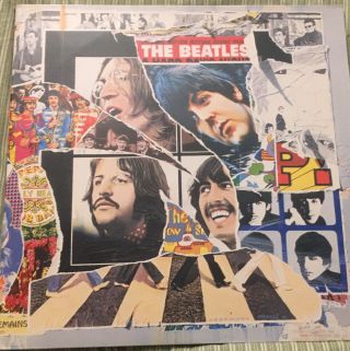 The Beatles Anthology 3 Lp Set Record Album Vinyl Record