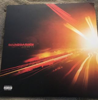Soundgarden - Live On I - 5 Limited Edition 2 Lp 2011 180 Gram Vinyl Record