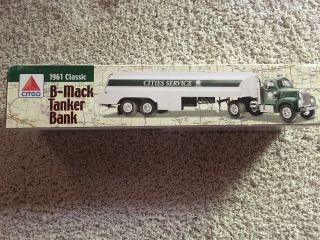 Citgo B - Mack Tanker Bank 1961 Classic