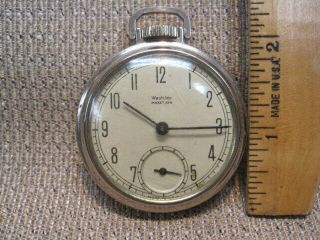 Vintage Westclox Mechanical Pocket Ben Watch – Made In Usa