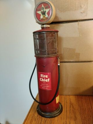 Fire Chief Vintage Gas Pump Bank