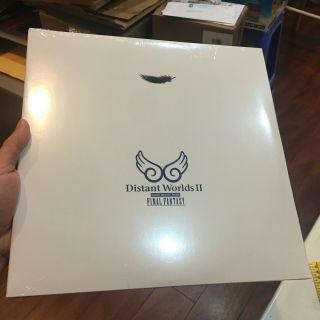 Nobuo Uematsu Distant Worlds Ii 2 More Music From Final Fantasy Vinyl Lp