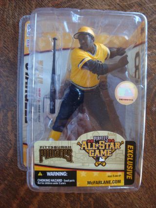 Roberto Clemente & Willie Stargell McFarlane All Star Game exclusive 2
