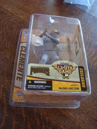 Roberto Clemente & Willie Stargell McFarlane All Star Game exclusive 3