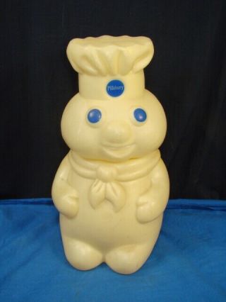 Vintage Pillsbury Dough Boy Cookie Jar 13
