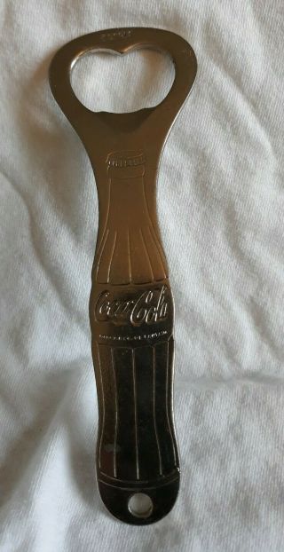 Rare Vintage Eberle Coca Cola Bottle Opener 5 "