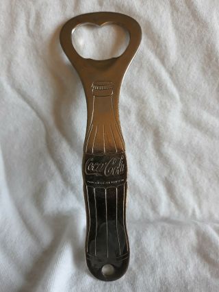 Rare Vintage Eberle COCA COLA Bottle Opener 5 