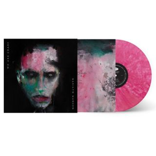 Marilyn Manson - We Are Chaos - Rare Limited Pink Shimmer Variant Vinyl