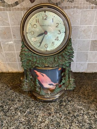 Vintage Master Crafters Lite Waterfall Electric Clock