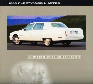 1998 1999 Cadillac Fleetwood Limited By Superior Coaches Dealer Sales Brochure