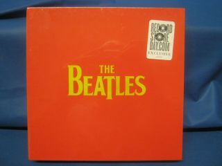 Record 7” Box - Set The Beatles & 3141