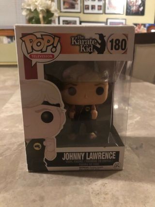 Funko Pop Television The Karate Kid Johnny Lawrence 180 Vaulted