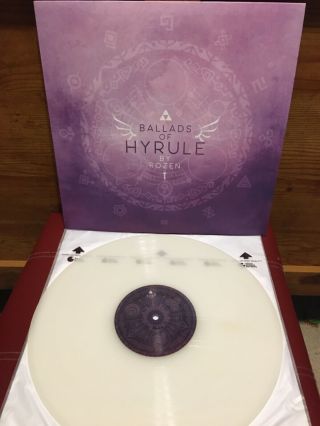 Ballads Of Hyrule And Bit Brigade The Legend Of Zelda Vinyl Record Not Moonshake