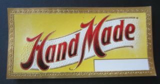 Of 25 Old Vintage - Hand Made - Cigar Box Labels - End