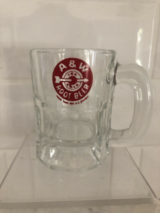 A&w Root Beer Baby Glass Mug.  1948 Logo