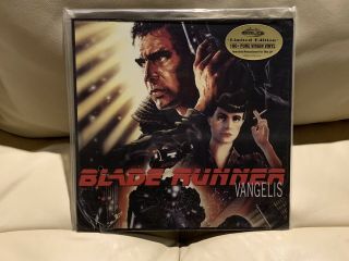 Blade Runner Soundtrack Vangelis 180g Audio Fidelity Lp Vinyl