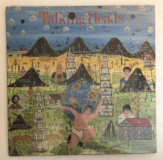Talking Heads - Little Creatures - Factory 1985 Us 1st Press