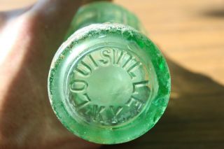 Dec 25 1923 Coca Cola Bottle Louisville Kentucky Kent Ky 1937 Rare