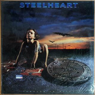 Steelheart - Tangled In Reins [ 1992 Korea Orig 1st Vinyl ]