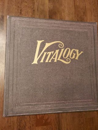 Vitalogy [lp] By Pearl Jam (vinyl,  Dec - 1994,  Epic Usa) Pressing