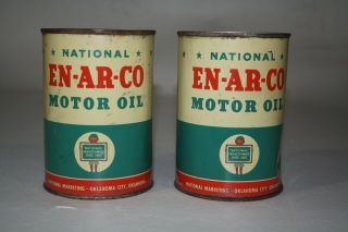 Natural En Ar Co Motor Oil Sae 30 Us 1 Quart 1986 Never Been Opened
