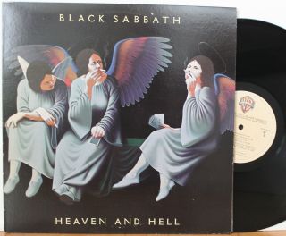 Black Sabbath Lp “heaven & Hell” Warner Bros 3372 Orig 1980 Nm/vg,  Dio