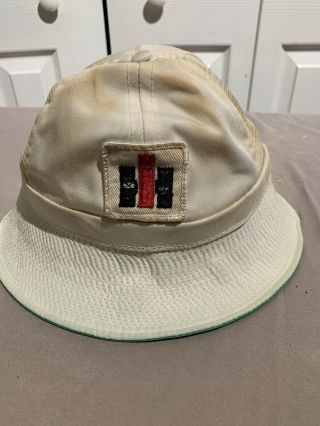 Ih International Harvester Hat.  Never Worn But Sat In A Box For A Long Time