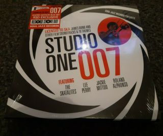 Studio One 007 Rsd 2020 Ska Soul Jazz Records