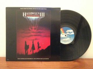 Halloween Iii 3 Soundtrack Lp Season Of The Witch Mca 6115 Hard To Find