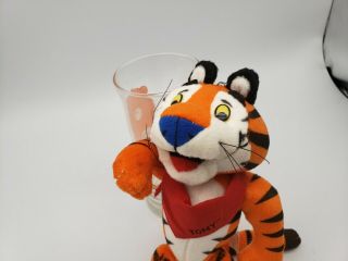 Tony The Tiger Kellogg Cereal 9.  5 " Toy Animal Frosted Flakes Plush 1993 Nip