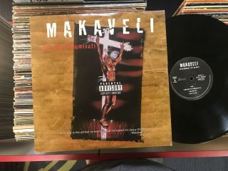 Tupac 2pac Makaveli The Don Killuminati 1996 Orig.  Rap Hip Hop Vinyl Lp Record