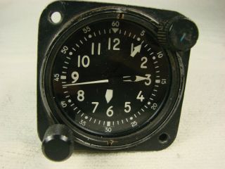 Us Air - Force Type 13 - A - 2 Waltham 8 Days Aircraft Clock Not Running