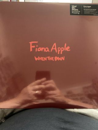 Fiona Apple.  When The Pawn.  Vinyl Me Please Rare
