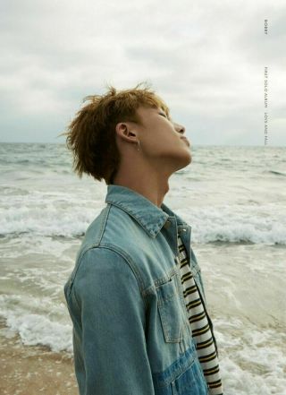 Ikon Bobby [love And Fall] Album 2 Ver Set,  Photo Book,  Card,  Sticker,  Poster