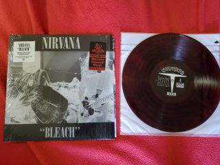 Bleach Nirvana Newbury Comics Colored Vinyl