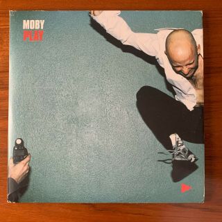 Moby Play Lp Stumm 172 Mute Vinyl 2002 Nm/vg