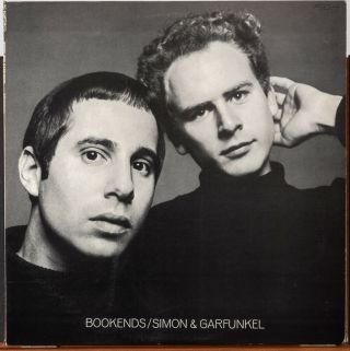 Simon And Garfunkel - Bookends - Vinyl Lp - 1968 -