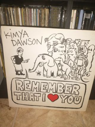Remember That I Love You By Kimya Dawson (vinyl,  May - 2006,  K Records (usa))
