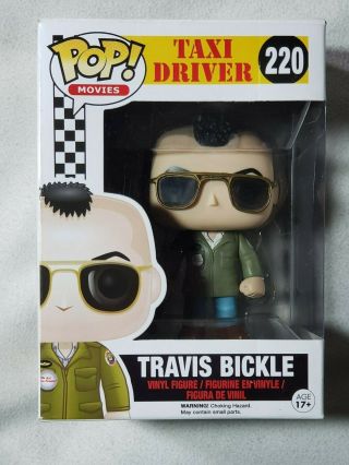 Funko Pop Movies 220 Travis Bickle Taxi Driver Robert De Niro Martin Scorsese