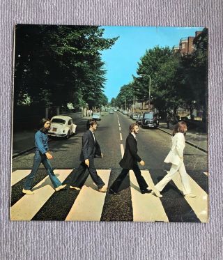 THE BEATLES ABBEY ROAD MISALIGNED APPLE No Her Majesty - 2 - 1 2