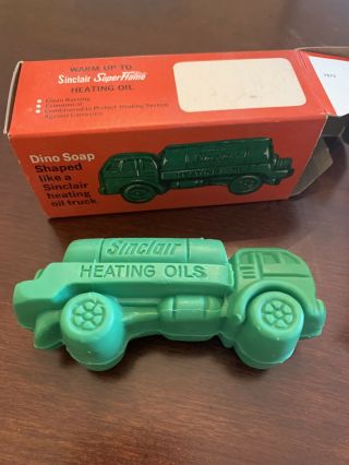 Vintage,  Sinclair Flame,  Oil Truck,  Dino Soap, 2