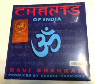 Chants Of India Ravi Shankar 2x Lp Rsd 2020 George Harrison Of The Beatles