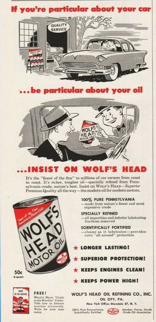 1956 Wolf 