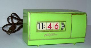 Vintage Seth Thomas Speed Read Clock Model 810 " Great "