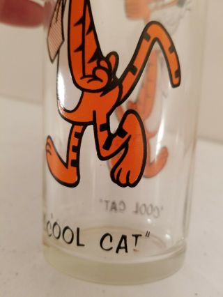 COOL CAT Pepsi Glass Warner Brothers Collector Series 1973 3