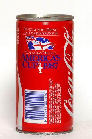 1987 Coca Cola Can From Australia (bohle Qld. ),  America 
